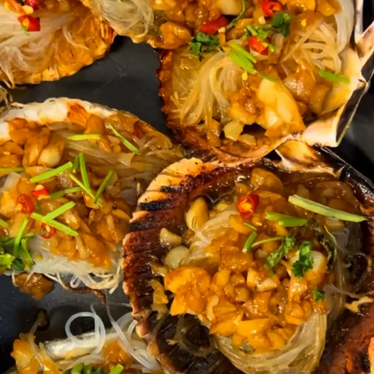 scallops w rice noodles 2 粉丝扇贝